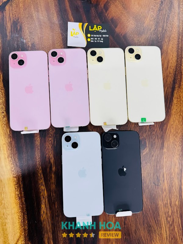 Lập Mobile 201 Trần quý cáp (Thôn6) Phường Ninh Hoà – hình ảnh 3