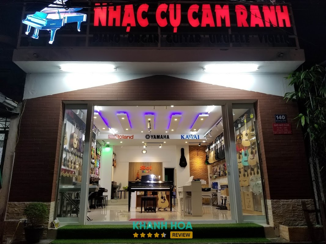 NHẠC CỤ CAM RANH