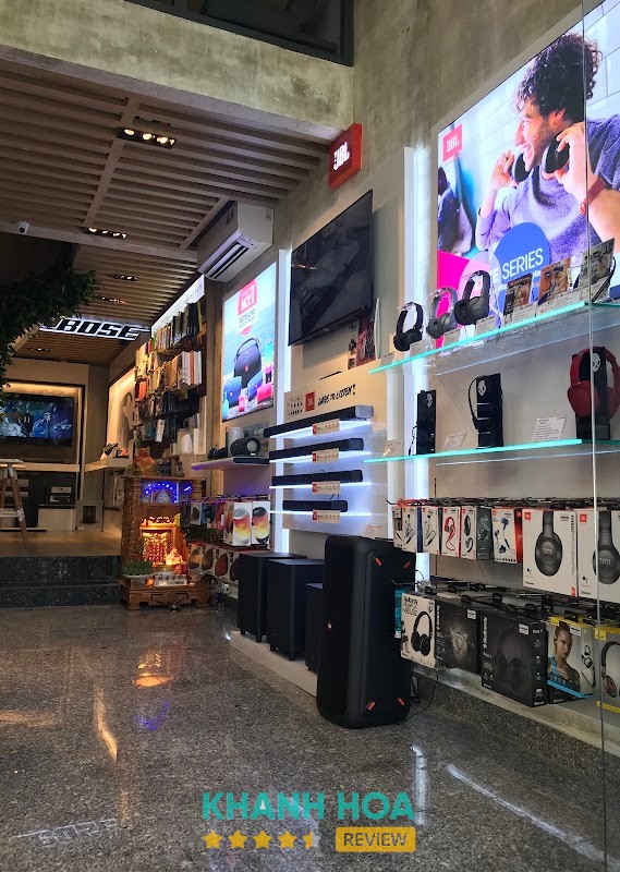 MAC Nha Trang bán loa và thiết bị âm thanh