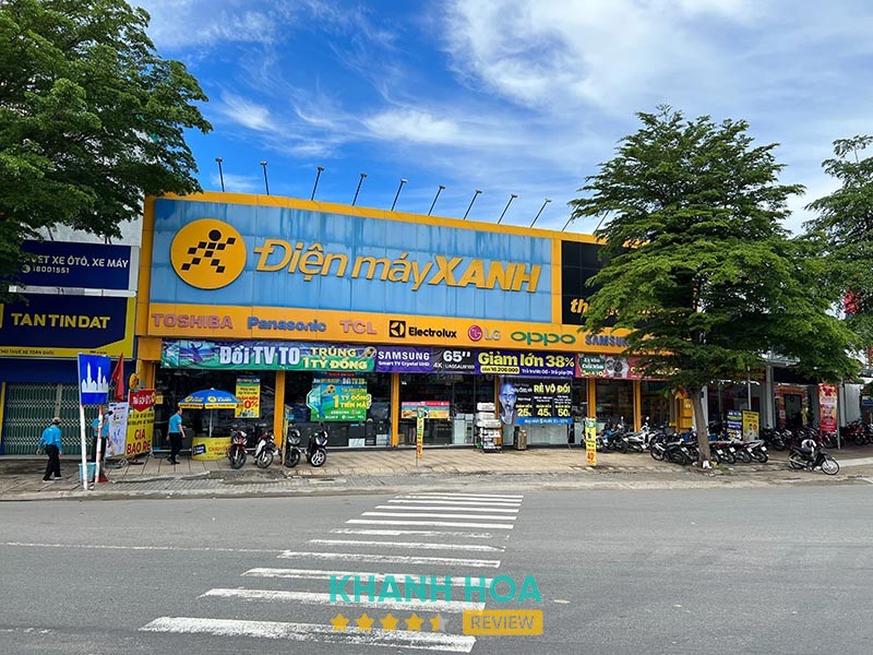 Không gian Điện máy Xanh Phước Mỹ