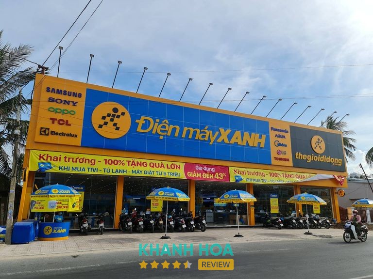Siêu Thị Điện Máy XANH – cửa hàng phụ kiện điện thoại ở Cam Linh