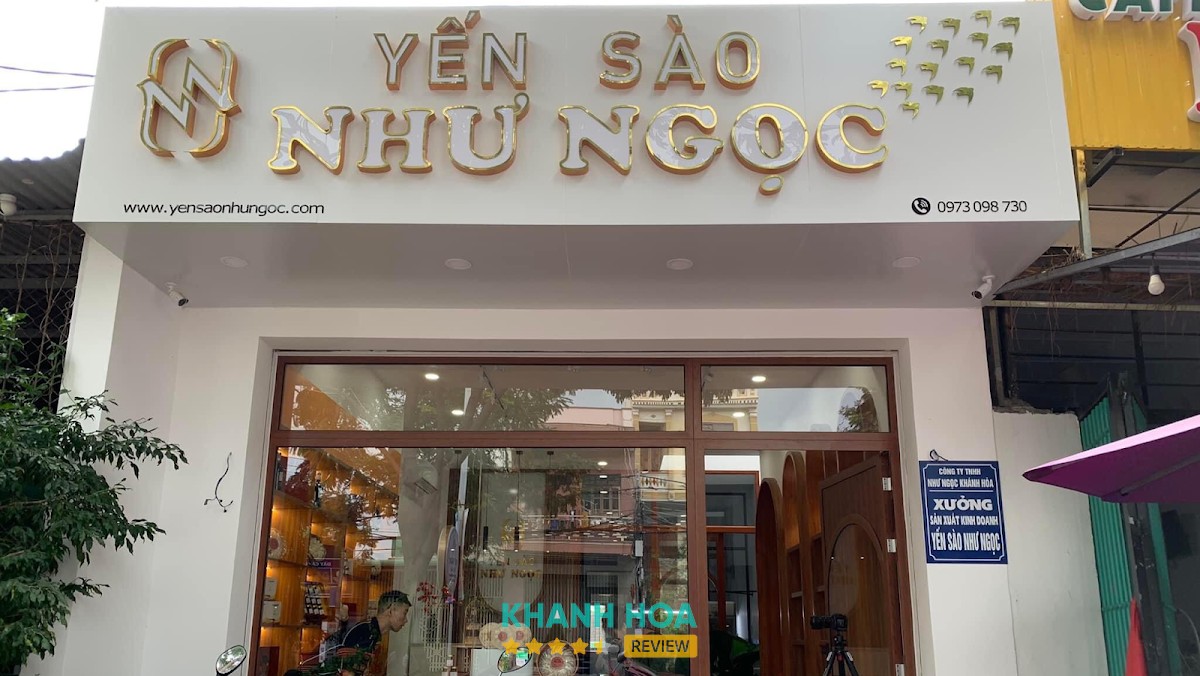 Yến sào Như Ngọc - edible bird's nest Cam Ranh