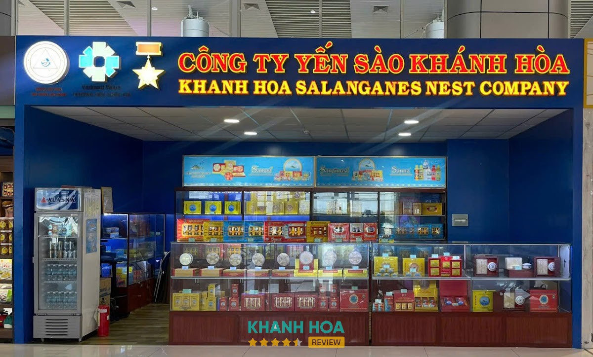 Cửa Hàng Yến Sào Khánh Hòa Sân Bay Quốc Tế Cam Ranh Cam Ranh