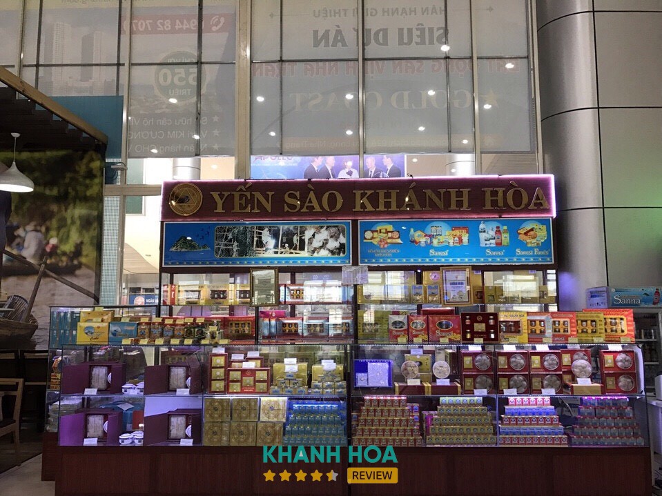 Cửa Hàng Yến Sào Khánh Hòa Sân Bay Quốc Tế Cam Ranh – hình ảnh 2