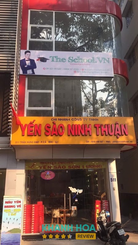 CTY TNHH YẾN SÀO NINH THUẬN Phan Rang