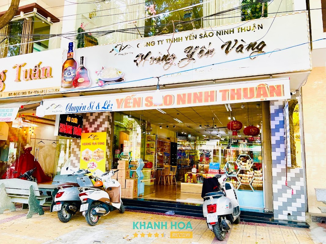 Yến Sào Hoàng Yến Vàng Phan Rang