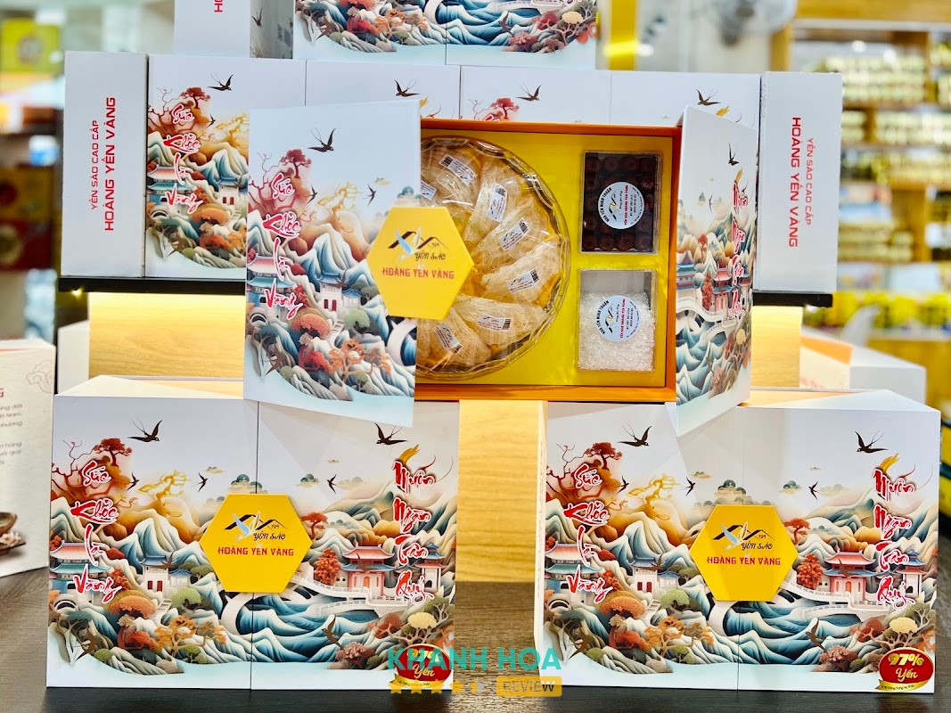Yến Sào Hoàng Yến Vàng – hình ảnh 3