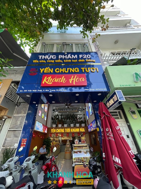 Yến Chưng Tươi Khánh Hòa - Yến sào Skanest