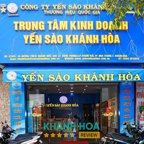 Cửa hàng Yến Sào Khánh Hòa STH51-45 Thích Quảng Đức
