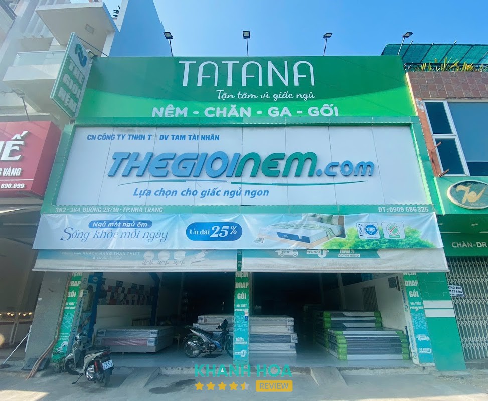 Thế Giới Nệm Chi Nhánh Nha Trang