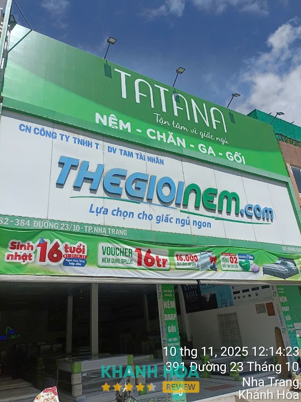 Thế Giới Nệm Chi Nhánh Nha Trang hình ảnh 2