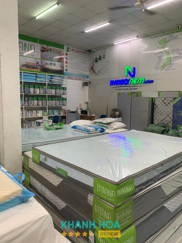 Thế Giới Nệm Chi Nhánh Nha Trang hình ảnh 3
