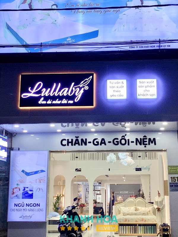 Chăn Ga Gối Nệm Lullaby 151 Thống Nhất Nha Trang