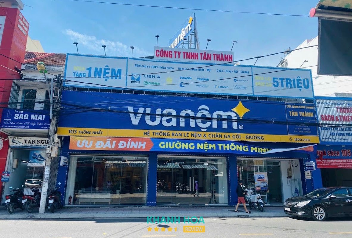 Vua Nệm 103 Thống Nhất - Nha Trang