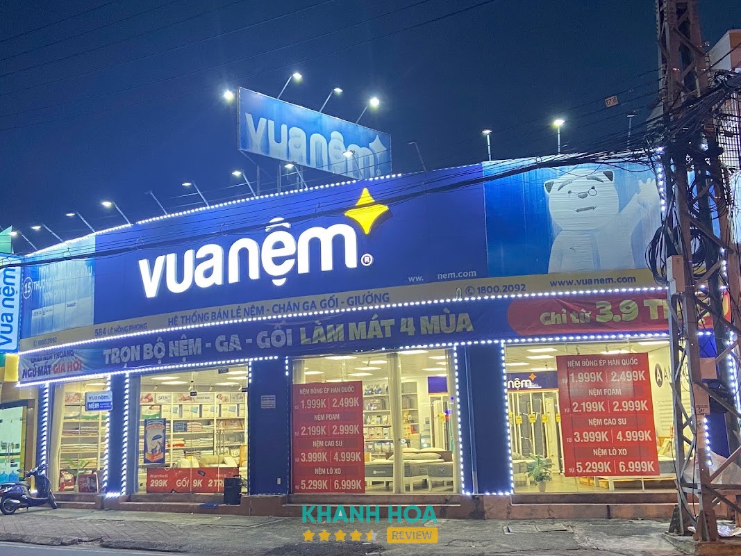 Vua Nệm 584 Lê Hồng Phong Nha Trang