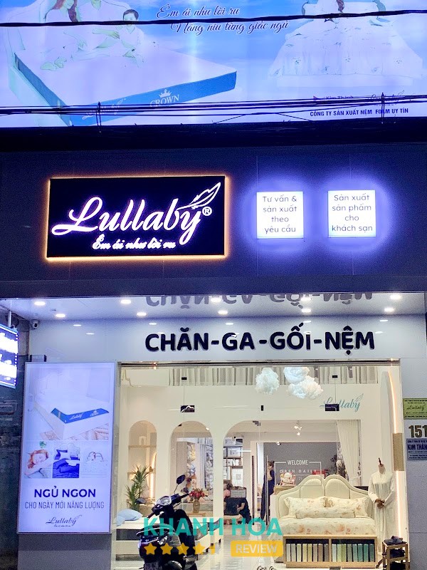 Chăn Ga Gối Nệm Lullaby 151 Thống Nhất Nha Trang
