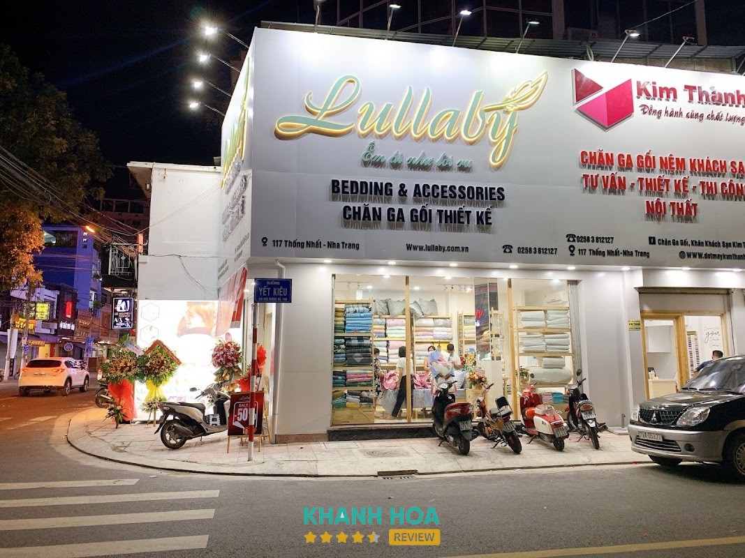 Chăn Ga Gối Nệm Lullaby 117 Thống Nhất Nha Trang