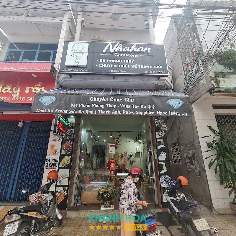 Cửa Hàng Đá Phong Thủy Nhã Hân Nha Trang