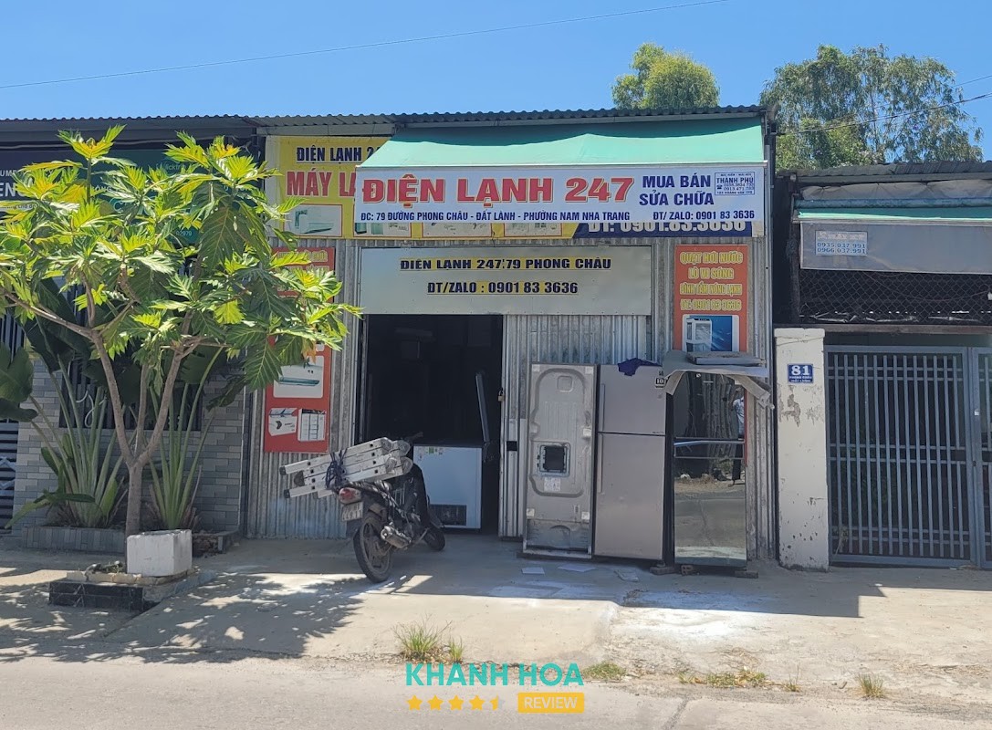 Cửa hàng điện lạnh 247 Nha Trang