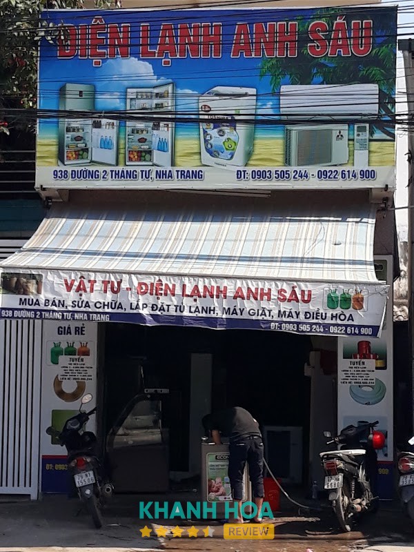 Điện lạnh Nha Trang Điện lạnh Anh Sáu