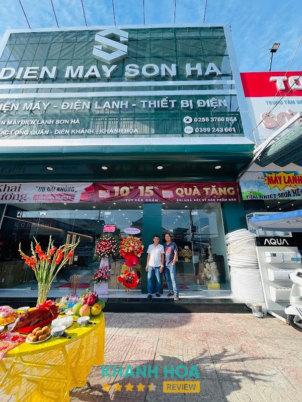 ĐIỆN MÁY ĐIỆN LẠNH SƠN HÀ