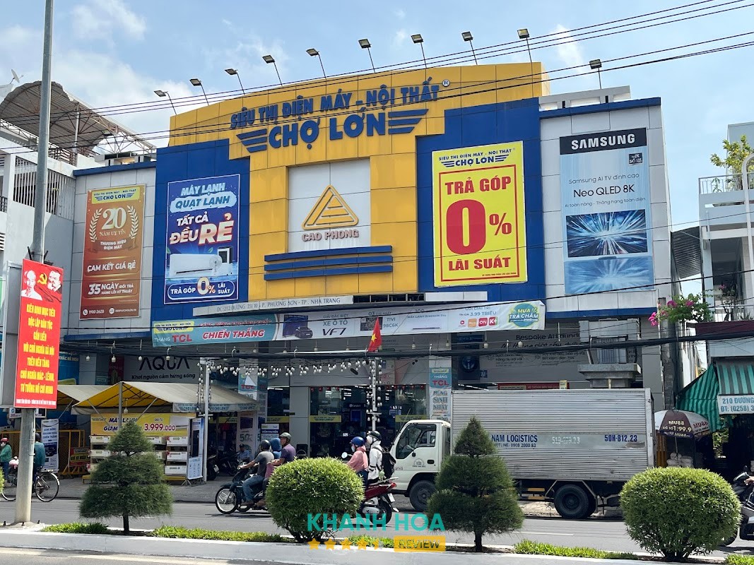 Siêu Thị Điện Máy Nội Thất Chợ Lớn Nha Trang Khánh Hòa