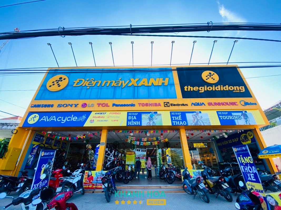 Siêu thị Điện máy XANH tại Vạn Ninh