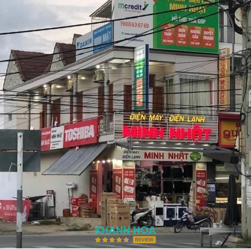 Cửa Hàng Điện Máy Minh Nhật tại Vạn Ninh