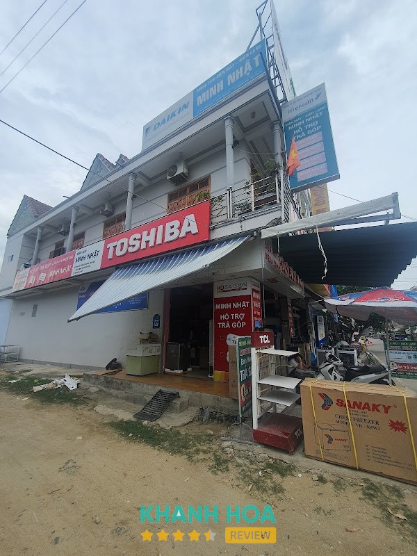 Không gian Cửa Hàng Điện Máy Minh Nhật
