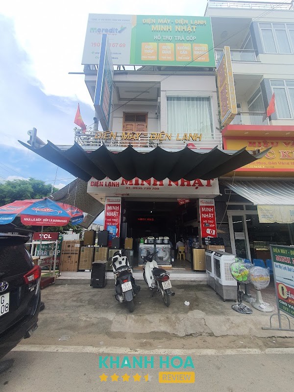 Hình ảnh thực tế tại Điện Máy Minh Nhật