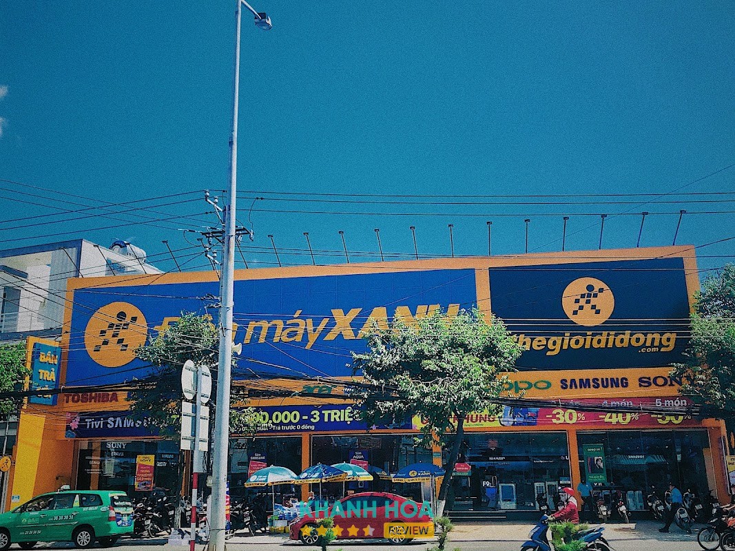 Siêu Thị Điện Máy XANH Vĩnh Hải tại Bắc Nha Trang