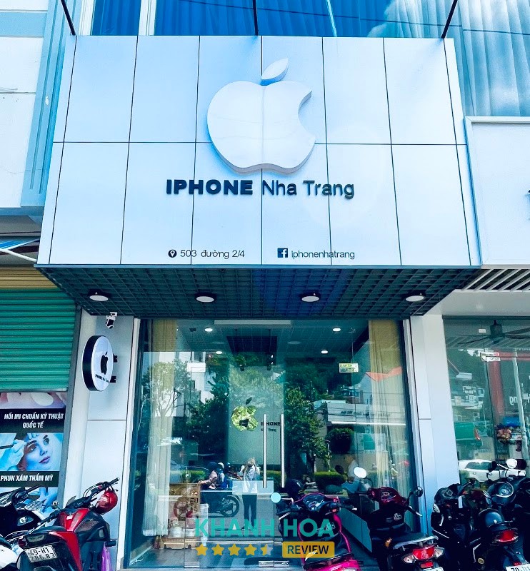 iPhone Nha Trang tại Bắc Nha Trang