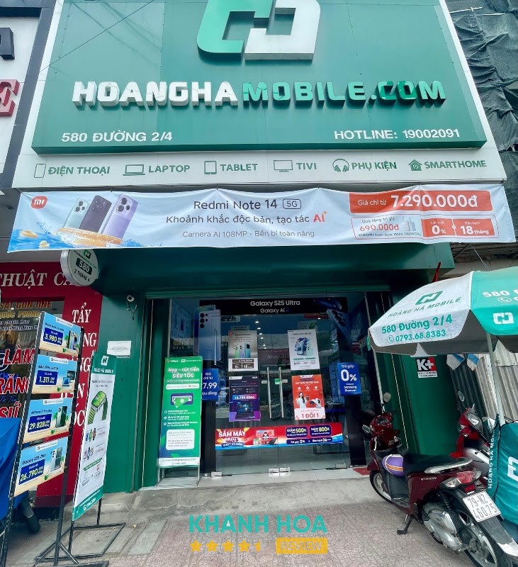 Hoàng Hà Mobile tại Bắc Nha Trang