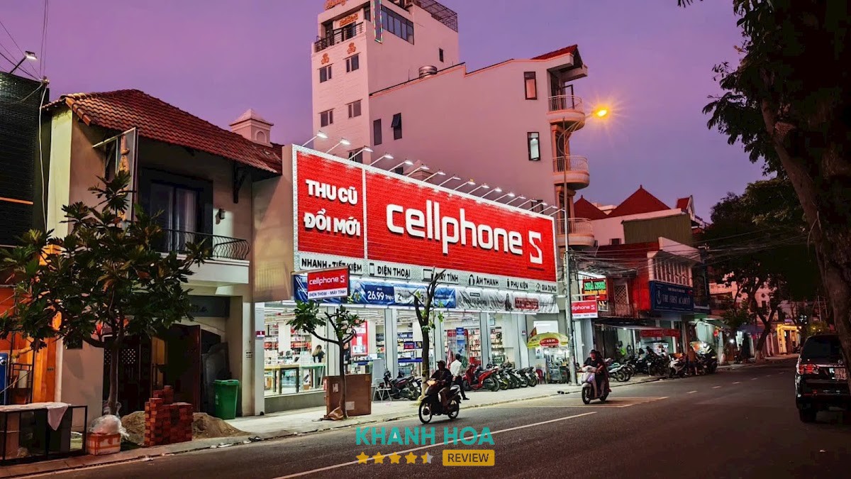 CellphoneS Hòn Chồng tại Bắc Nha Trang