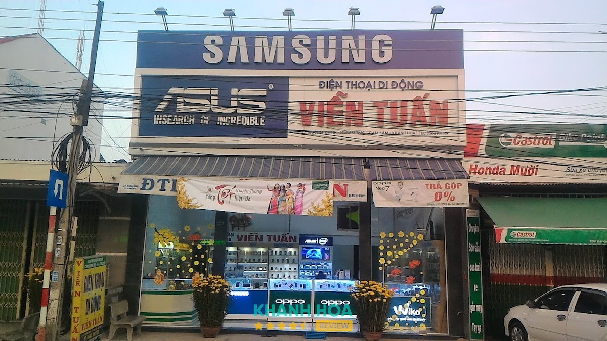 Điện Thoại Di Động Viễn Tuấn Cam Lâm