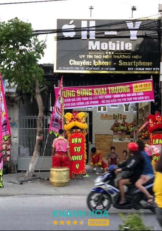 HYMobile – 99 Nguyễn Công Trứ, Bắc Cam Ranh, Khánh Hòa, Việt Nam