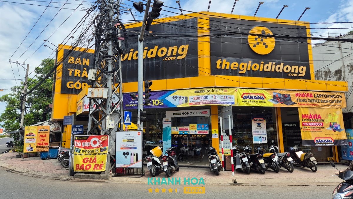 Siêu Thị Thế Giới Di Động Diên Khánh