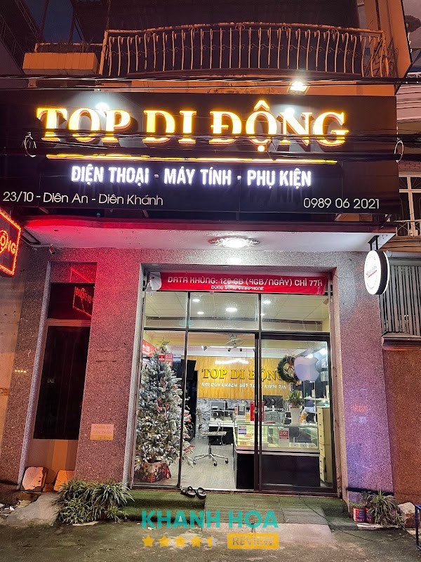 Top Di Động iPhone Chính Hãng Diên Khánh