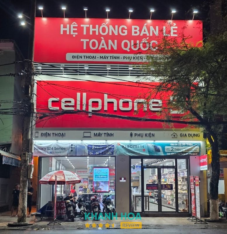 CellphoneS Thái Nguyên Nha Trang