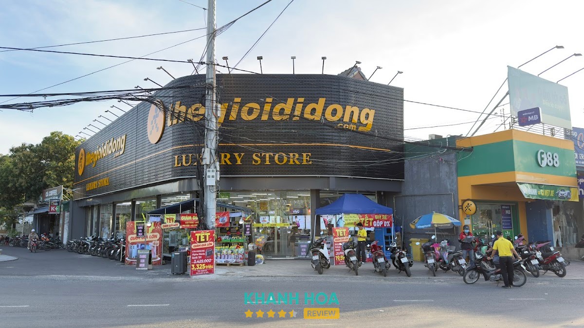 Thế Giới Di Động Cam Linh Khánh Hòa