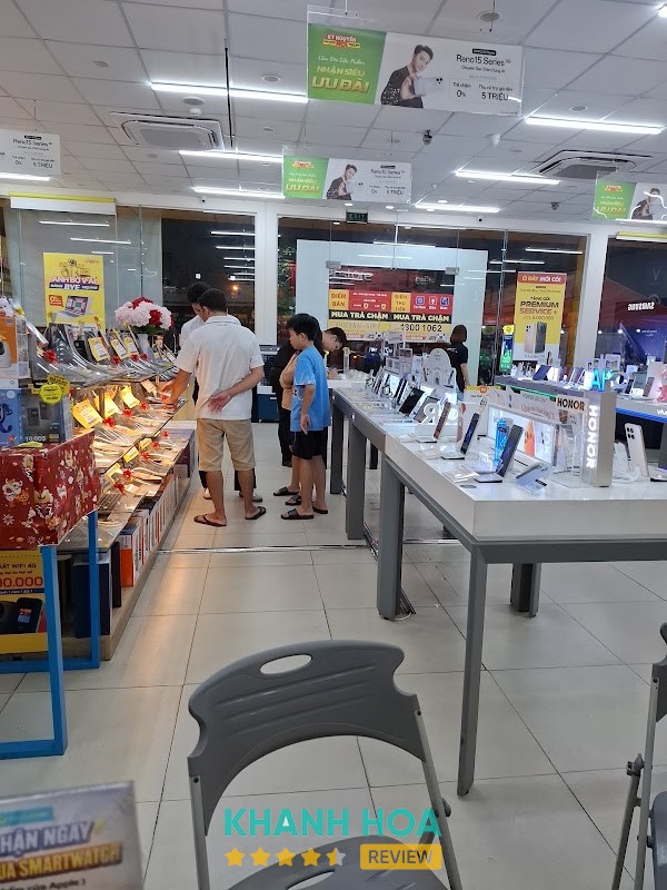 Siêu Thị Thế Giới Di Động Nam Nha Trang