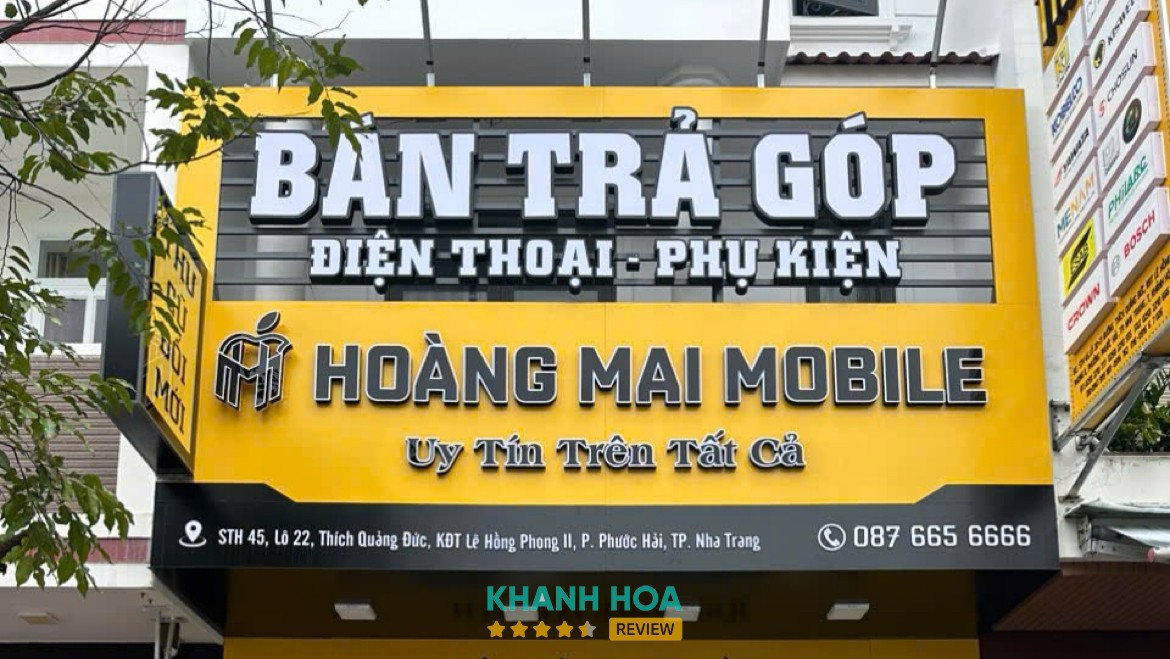Hoàng Mai Mobile ở Nam Nha Trang