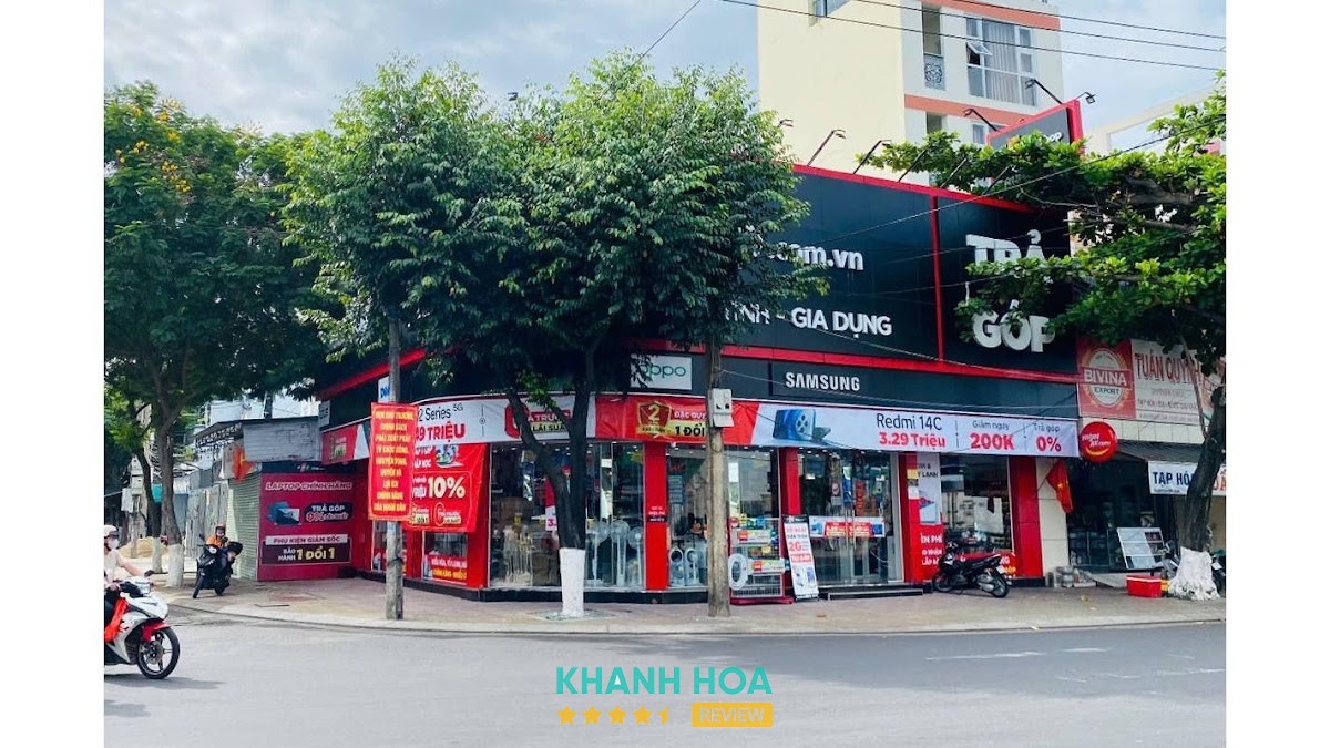 FPT Shop ở Nam Nha Trang