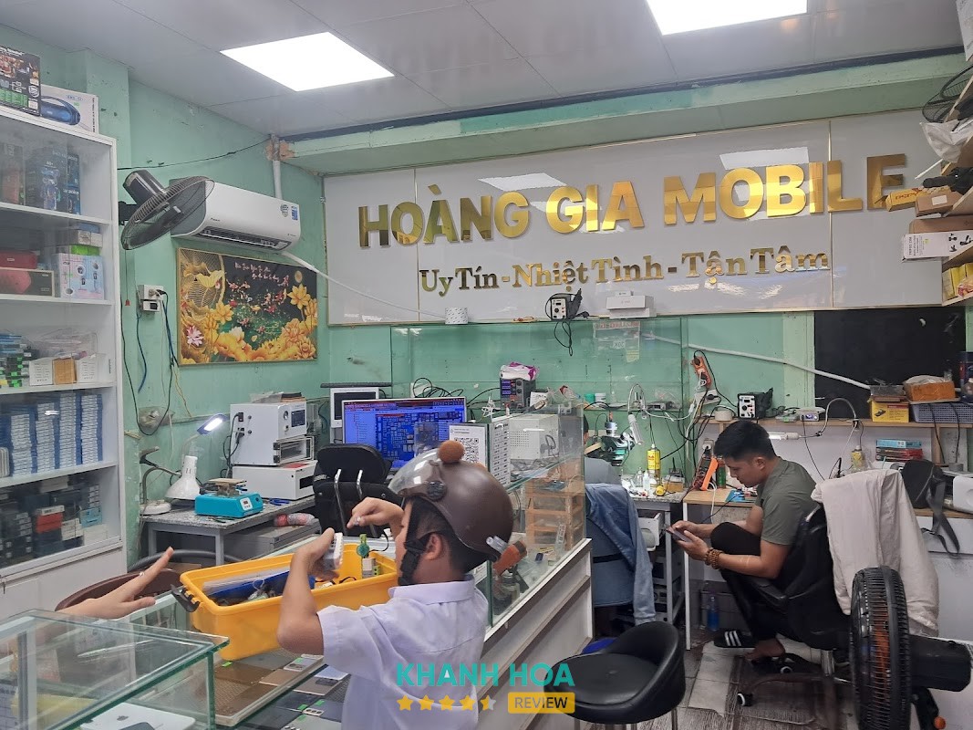 Hoàng Gia Mobile Nha Trang ở Nam Nha Trang