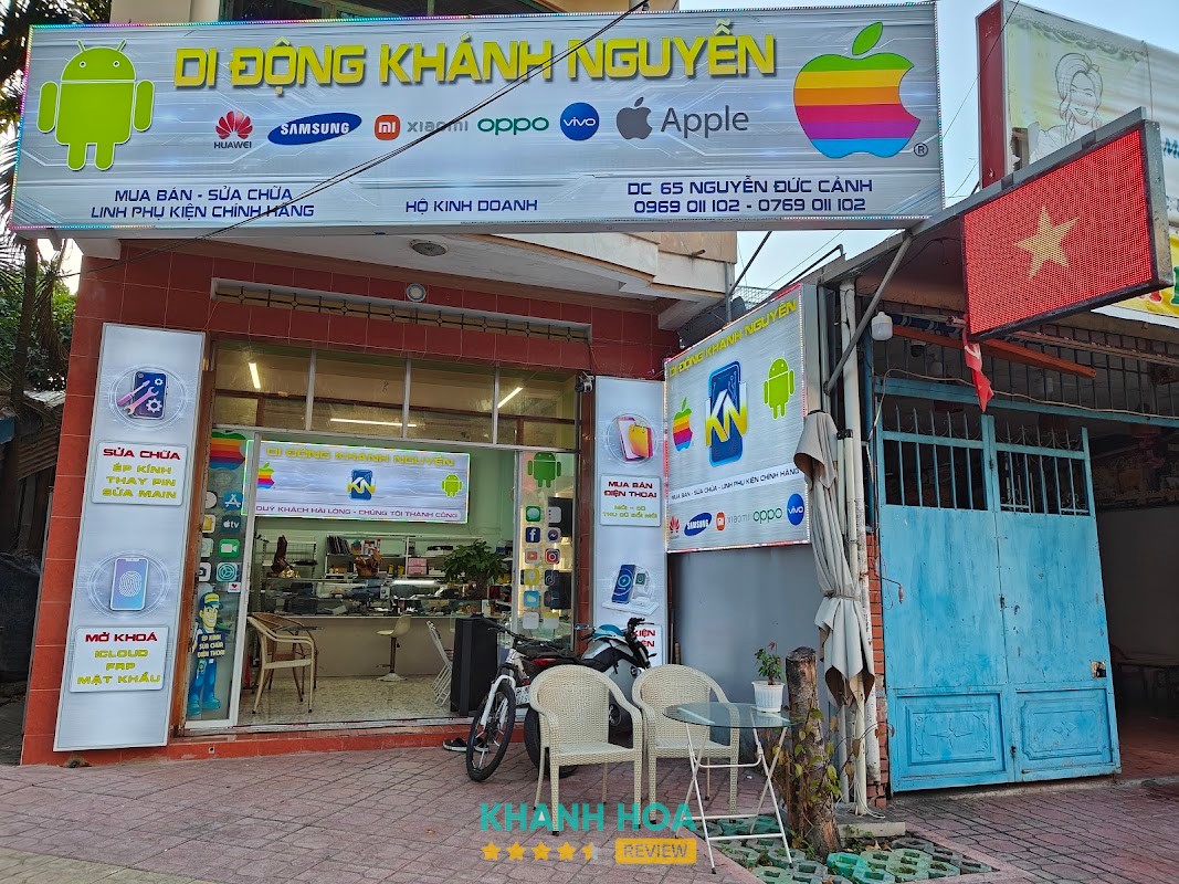 Cửa Hàng Điện Thoại Di Động Khánh Nguyễn ở Nam Nha Trang