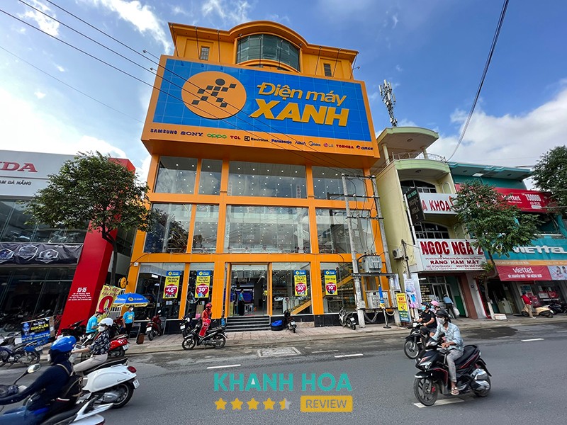 Siêu Thị Điện Máy Xanh Tây Nha Trang