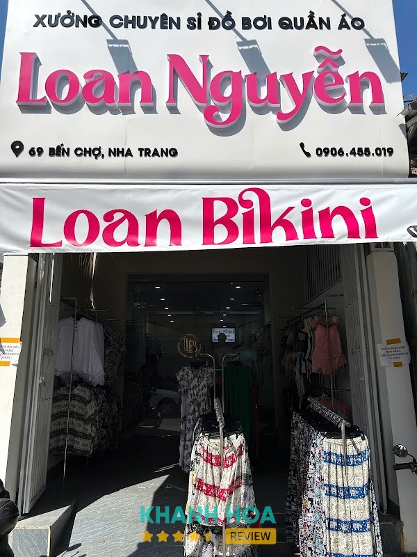 Loan Bikini Nha Trang