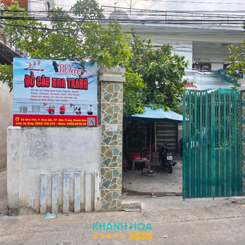 Đồ câu cá Duy Hunter - NT Fishing Store Nha Trang
