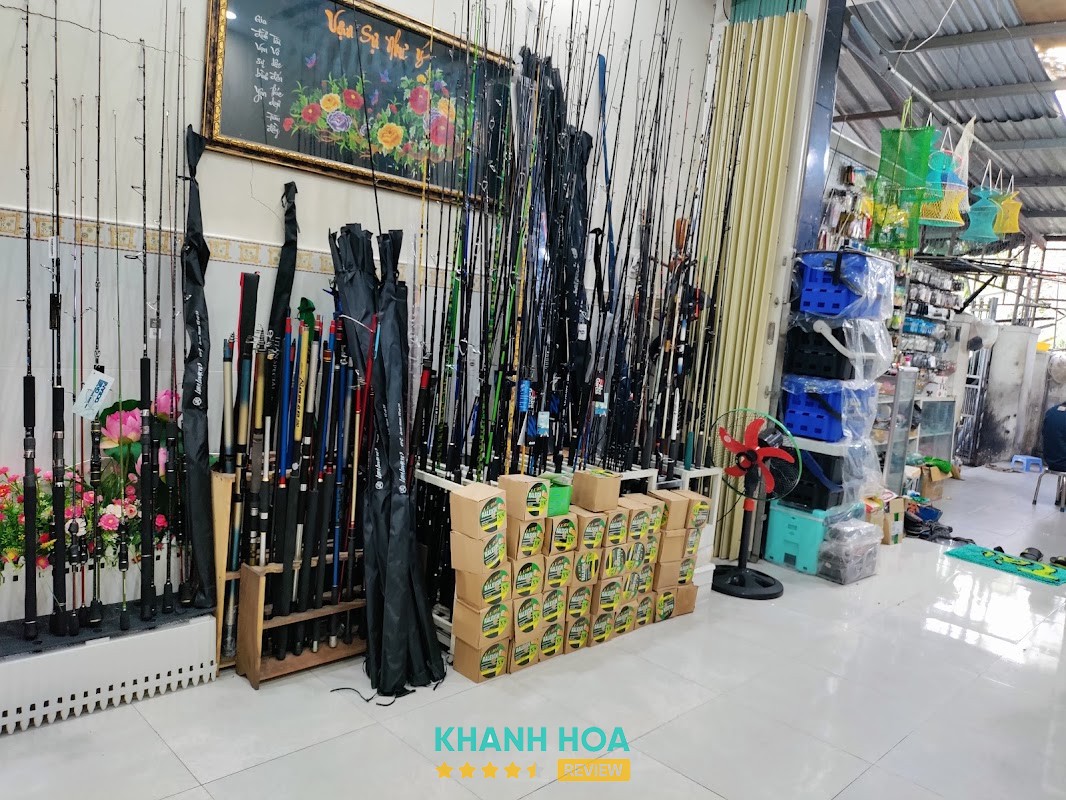 Cửa hàng đồ câu Đăng Cầu Dứa Nha Trang
