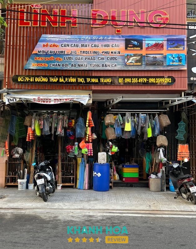 Cửa Hàng Ngư Cụ Lĩnh Dụng Nha Trang